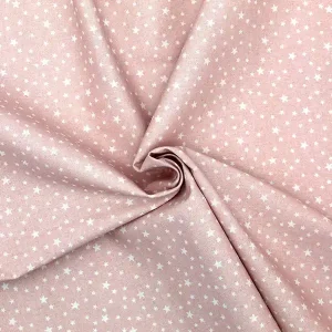 Tela-Honey-Rosa-Estrellas
