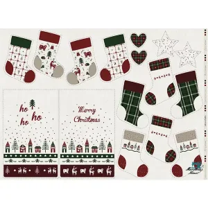 Panel Navidad Wonderland
