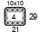 cuadro 10x10