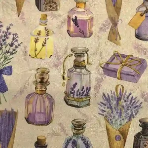 Loneta-Lavanda