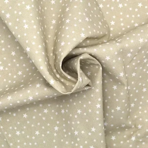 Tela-Honey-Beige-Estrellas