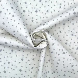 Tela-Honey-Estrellas-Gris