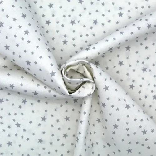 Tela-Honey-Estrellas-Gris