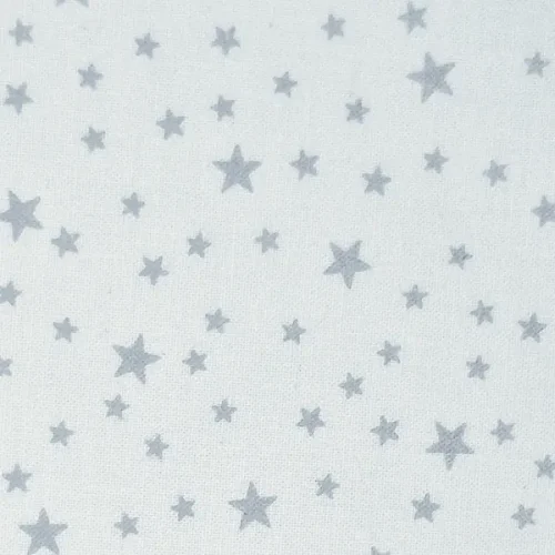 Tela Honey Estrellas Gris - Imagen 2