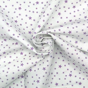 Tela-Honey-Estrellas-Lila