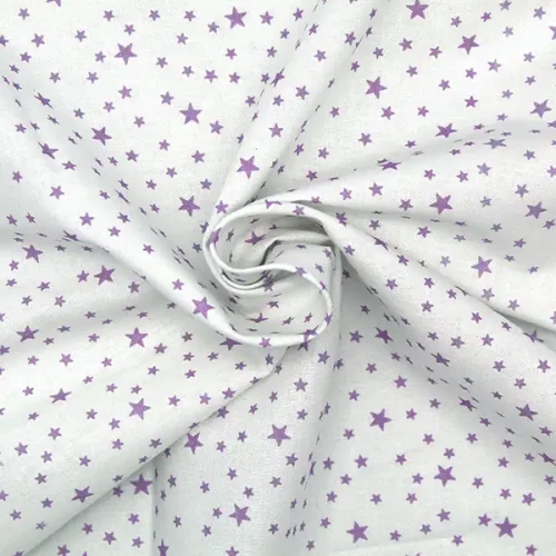 Tela-Honey-Estrellas-Lila