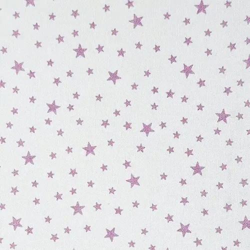 Tela Honey Estrellas Lila - Imagen 2