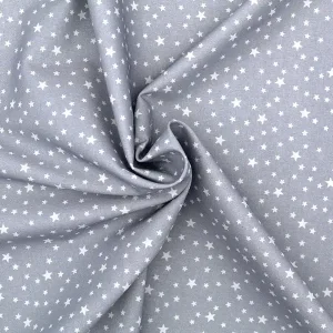 Tela-Honey-Gris-Estrellas