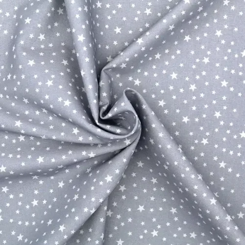 Tela-Honey-Gris-Estrellas
