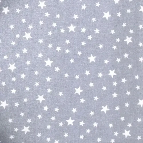 Tela-Honey-Gris-Estrellas