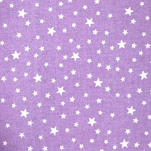 Tela Honey Lila Estrellas - Imagen 2