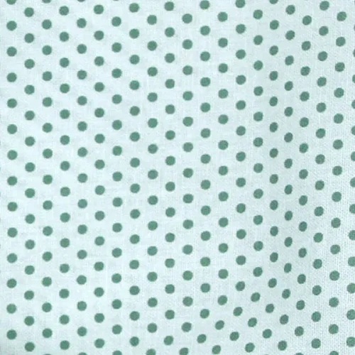 Tela Honey Topos Verde - Imagen 2